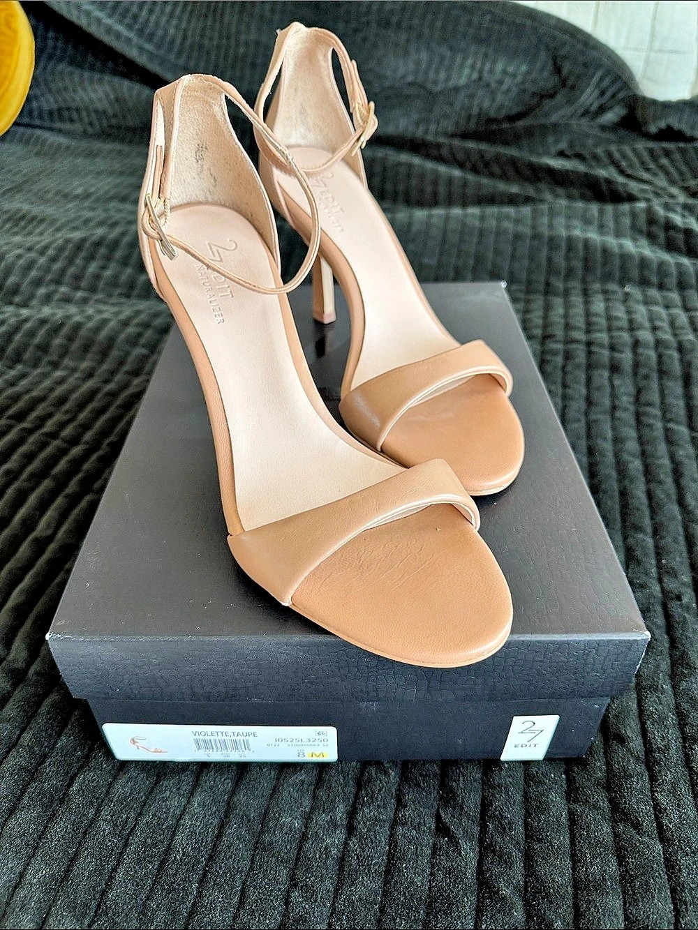 Aldo Pink Ankle Strap Heels US 7.5